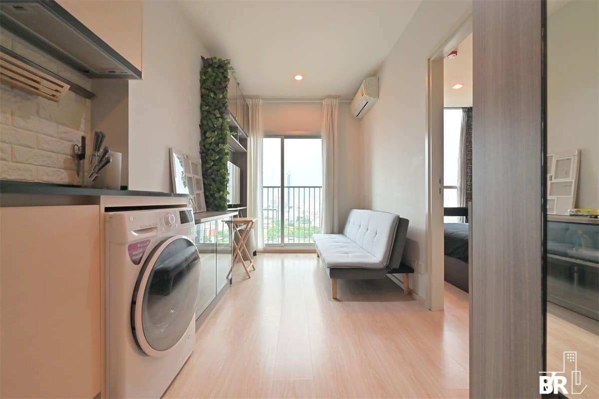 รูป Noble Revolve Ratchada ห้องสวย ราคาดี สอบถามเพิ่มเติมได้ที่ Line @condorental - รูปที่ 10/13