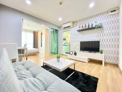 รูปภาพ Condo for rent, Freemio Fire, Kaset-Nawamin, price 9500, 2 air conditioners, separate bedroom, living room and kitchen