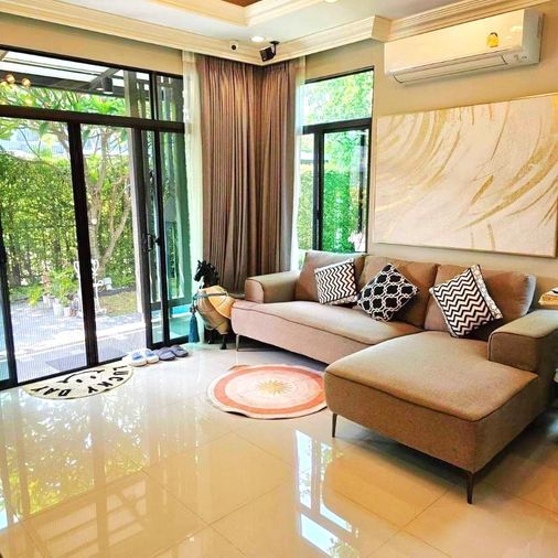 ให้เช่าบ้านเดี่ยว 4 ห้องนอน 300 ตร.ม. 90 ตร.ว. เดอะแพลนท์ เอ็กซคลูซีค พัฒนาการ 38