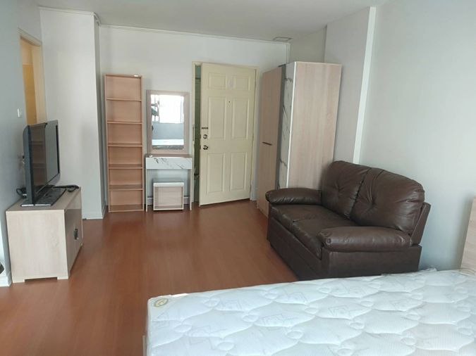 💥 เช่า!!! ลุมพินี บดินทร์เดชา-ราม ขนาด ้ตรม. A1 ชั้น 7 ราคา 6,500 บาท พร้อมเฟอร์และเครื่องใช้ไฟฟ้า 