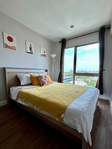 2-bed condo for rent, 50 sqm, The Privacy Ratchada - Sutthisan