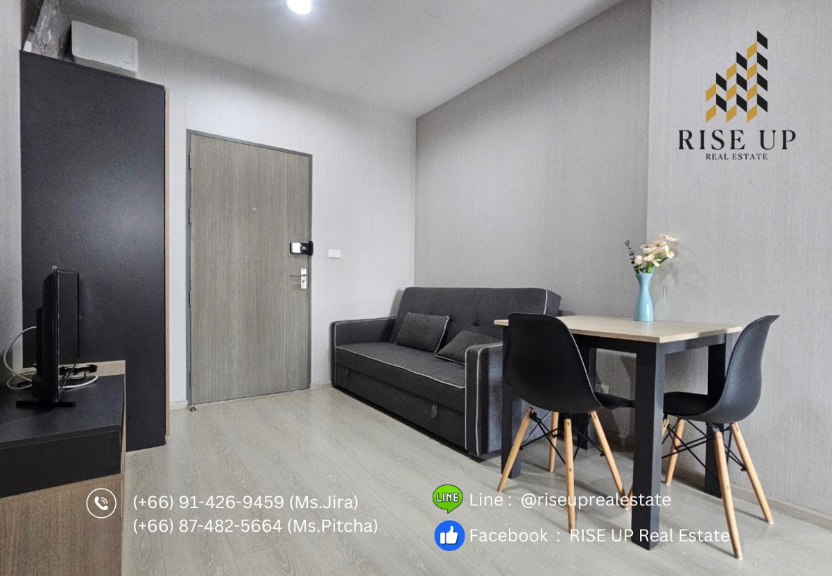 รูป ปล่อยเช่า 📣 คอนโด Ideo สุขุมวิท 115, 1 ห้องนอน 1 ห้องน้ำ, 34.5 ตรม., 🔥 10,000 บาท/เดือน🔥 - รูปที่ 2/17