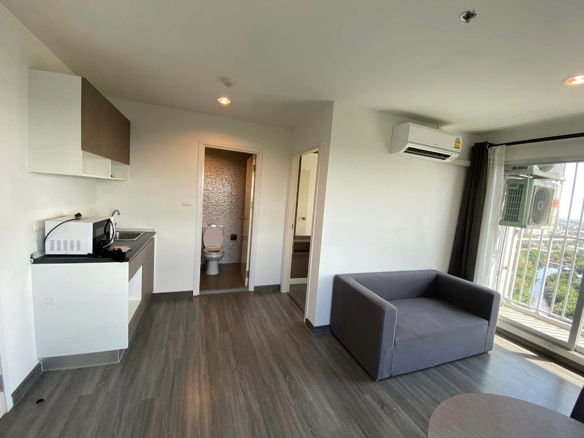 รูป The Trust Condo @BTS Erawan ห้องสวย ราคาดี สอบถามเพิ่มเติมได้ที่ Line @condorental - รูปที่ 6/9