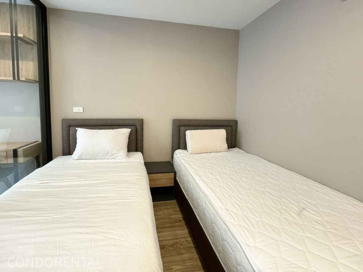 รูป ให้เช่า Blossom Condo @ Sathorn - Charoenrat  ห้องสวย ราคาดี สอบถามเพิ่มเติมได้ที่ Line @condorental - รูปที่ 3/18