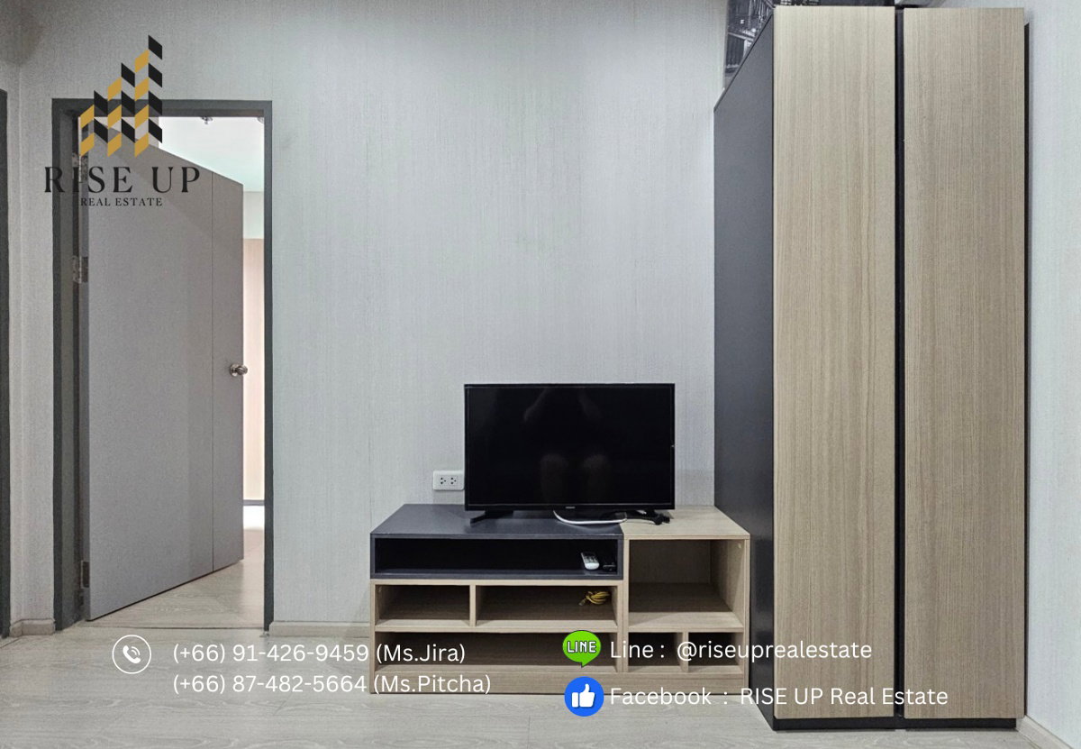 รูป ปล่อยเช่า 📣 คอนโด Ideo สุขุมวิท 115, 1 ห้องนอน 1 ห้องน้ำ, 34.5 ตรม., 🔥 10,000 บาท/เดือน🔥 - รูปที่ 5/17