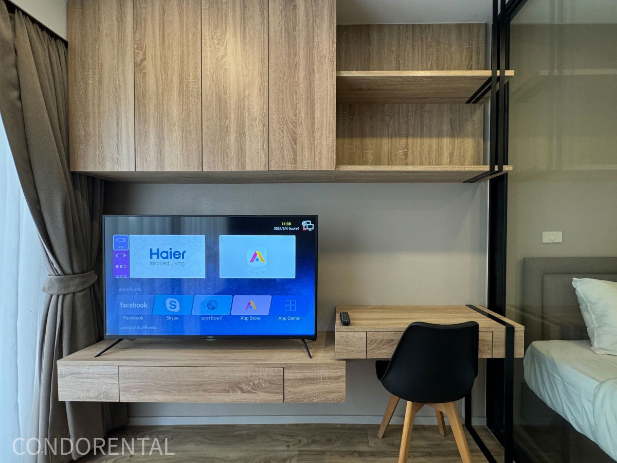 รูป ให้เช่า Blossom Condo @ Sathorn - Charoenrat  ห้องสวย ราคาดี สอบถามเพิ่มเติมได้ที่ Line @condorental - รูปที่ 7/18