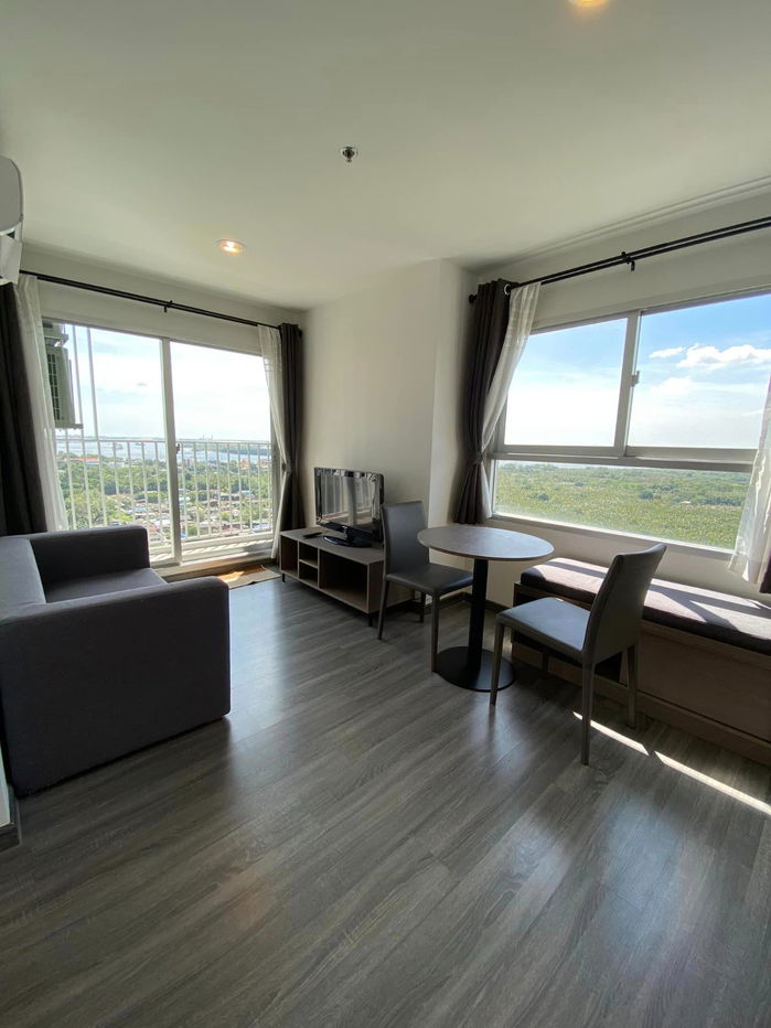 รูป The Trust Condo @BTS Erawan ห้องสวย ราคาดี สอบถามเพิ่มเติมได้ที่ Line @condorental - รูปที่ 7/9