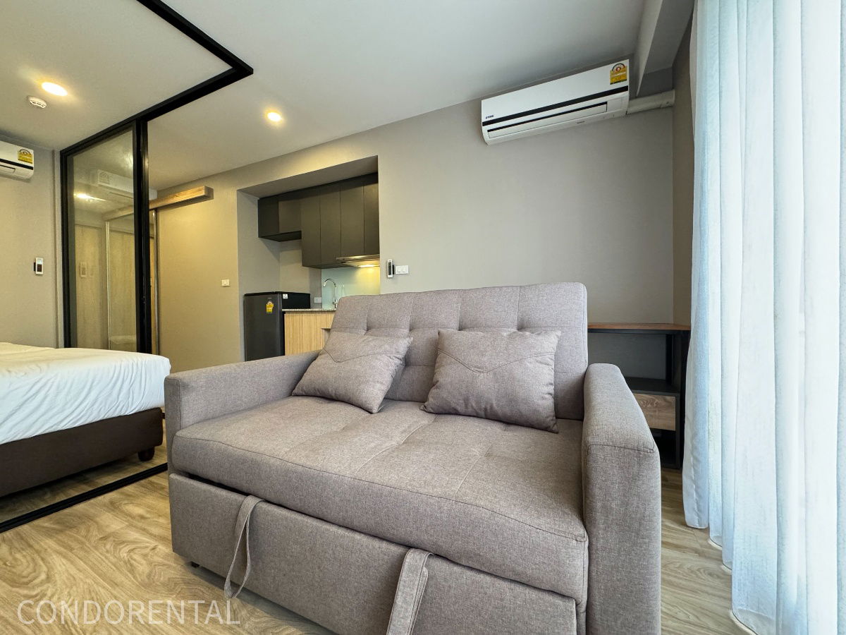 รูป ให้เช่า Blossom Condo @ Sathorn - Charoenrat  ห้องสวย ราคาดี สอบถามเพิ่มเติมได้ที่ Line @condorental - รูปที่ 4/18