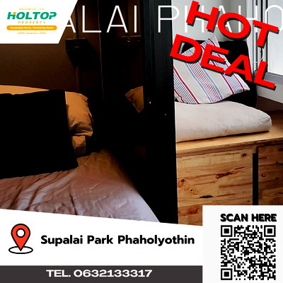 คอนโดให้เช่า : #A349 For rent Supalai Park Phaholyothin