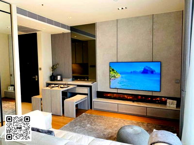 Condos for rent Khlong Toei : 📲Line ID @556ryccg 🏢1 Bedroom 43sqm Beatniq Sukhumvit32 Fully furnished near Skytrain BTS Thonglor
