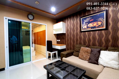 คอนโดให้เช่า : คอนโดให้เช่า Amata Condo อมตะนครชลบุรี