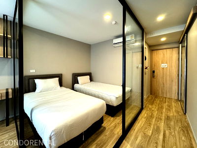 คอนโดให้เช่า : Blossom Condo @ Sathorn - Charoenrat  ห้องสวย ราคาดี สอบถามเพิ่มเติมได้ที่ Line @condorental