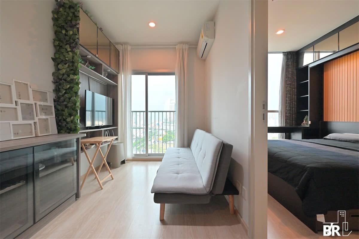 รูป Noble Revolve Ratchada ห้องสวย ราคาดี สอบถามเพิ่มเติมได้ที่ Line @condorental - รูปที่ 5/13