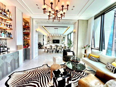 คอนโดให้เช่า :  ให้เช่า  For rent The Residences at Sindhorn Kempinski 