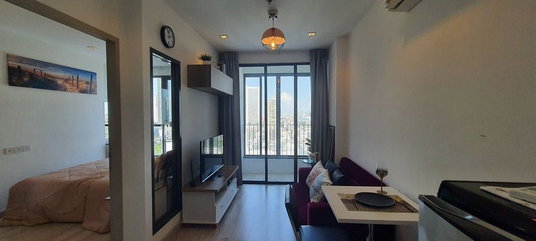 รูปภาพ Condo for Rent IDEO MOBI SATHORN, 1bedroom Fully Furnished, Line ID: @ppagent