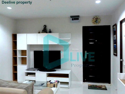 Condos for rent Asoke Road : DL100460 Condo for rent, Sukhumvit Living Town near MRT เพชรบุรี, ready to move in, call urgently 0800343450 LineID @655ebbvc