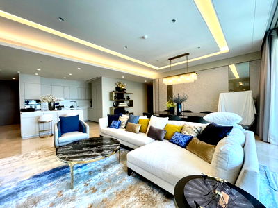 เช่าคอนโด จุฬาลงกรณ์มหาวิทยาลัย : ให้เช่า The Residences at Sindhorn Kempinski For rent 