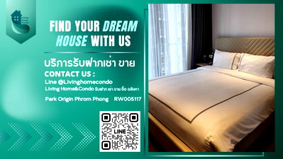 คอนโดให้เช่า : For rent Park Origin Phrom Phong (Park 24) ห้องสวย เครื่องใช้ไฟฟ้าครบ พร้อมอยู่ LH-RW005117