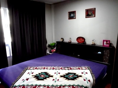 Condos for rent : MB6487 Lumpini Ville Cultural Center Beautiful room, fully furnished, ready to move in, convenient travel, near MRT Huai Khwang