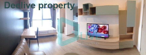 DL007567 Condo for rent, IDEO Q Chula - Samyan near MRT สามย่าน, ready to move in, call urgently 0800343450 LineID @655ebbvc
