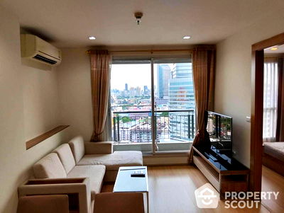 คอนโดให้เช่า : คอนโด 1 นอน at Rhythm Ratchada-Huaikwang ใกล้ MRT ห้วยขวาง (ID 558144)