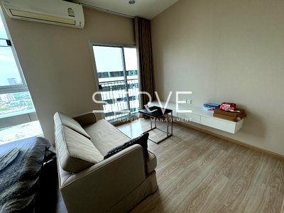Condos for rent : 🔥🔥Best Price🔥🔥 2 Beds Nice Room High Floor  Next to MRT Thailand Cultural Centre   80 m. @ Noble Revolve Ratchada 2