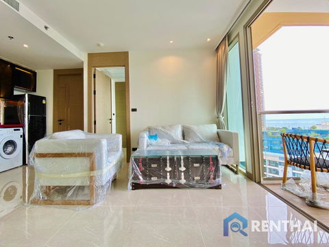 ขาย Riviera Ocean Drive 1 ห้องนอน ชื่อต่างชาติ วิวทะเล 6.3 ล้านบาท