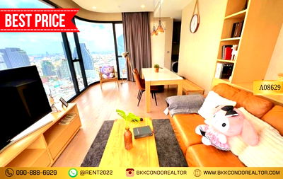 Condos for rent วิทยาลัยเซนต์หลุยส์ : Beautiful Room💝For Rent 📌Ashton Chula-Silom (Line ID: @rent2022) Fully furnished!