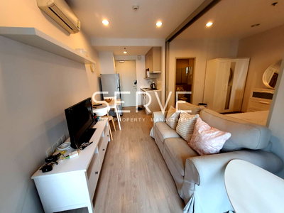 Condos for rent : 1 Bed Nice Room High Fl. Good Location BTS Ratchathewi 300 m. & BTS Phaya Thai 700 m. @  Ideo Q Ratchathewi 