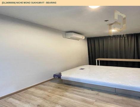 DL24090054 Condo for rent, Niche Mono Sukhumvit - Bearing near BTS Bearing, ready to move in, call urgently 0656133286 LineID @655ebbvc
