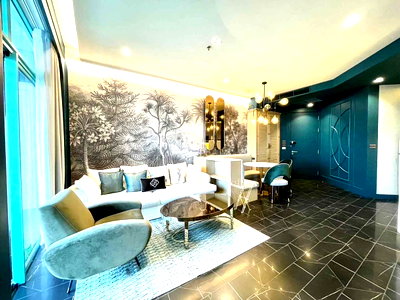 Condos for sale : LTH10877–Chatrium Residence Riverside FOR SALE 1 beds 1 baths size 60 Sq.m. Near BTS Saphan Taksin Station ONLY 12.5MB