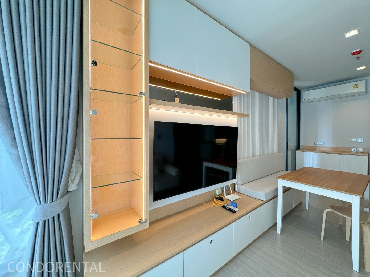 รูป Life Asoke - Rama 9 ห้องสวย ราคาพิเศษ สอบถามเพิ่มเติมได้ที่ Line @condorental - รูปที่ 9/24