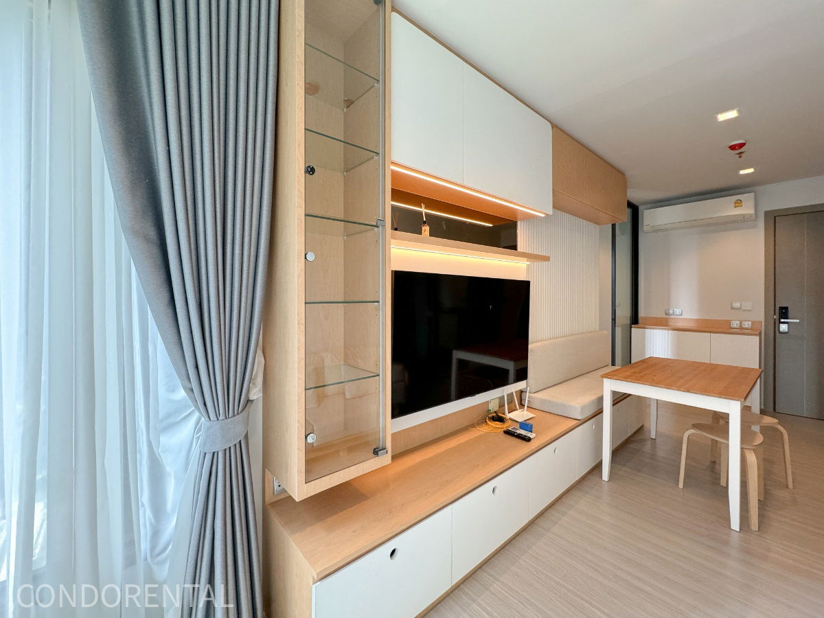 รูป Life Asoke - Rama 9 ห้องสวย ราคาพิเศษ สอบถามเพิ่มเติมได้ที่ Line @condorental - รูปที่ 12/24