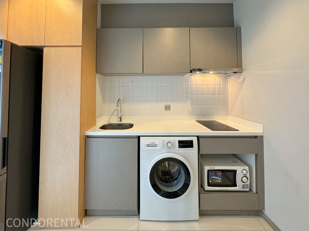 รูป Life Asoke - Rama 9 ห้องสวย ราคาพิเศษ สอบถามเพิ่มเติมได้ที่ Line @condorental - รูปที่ 17/24