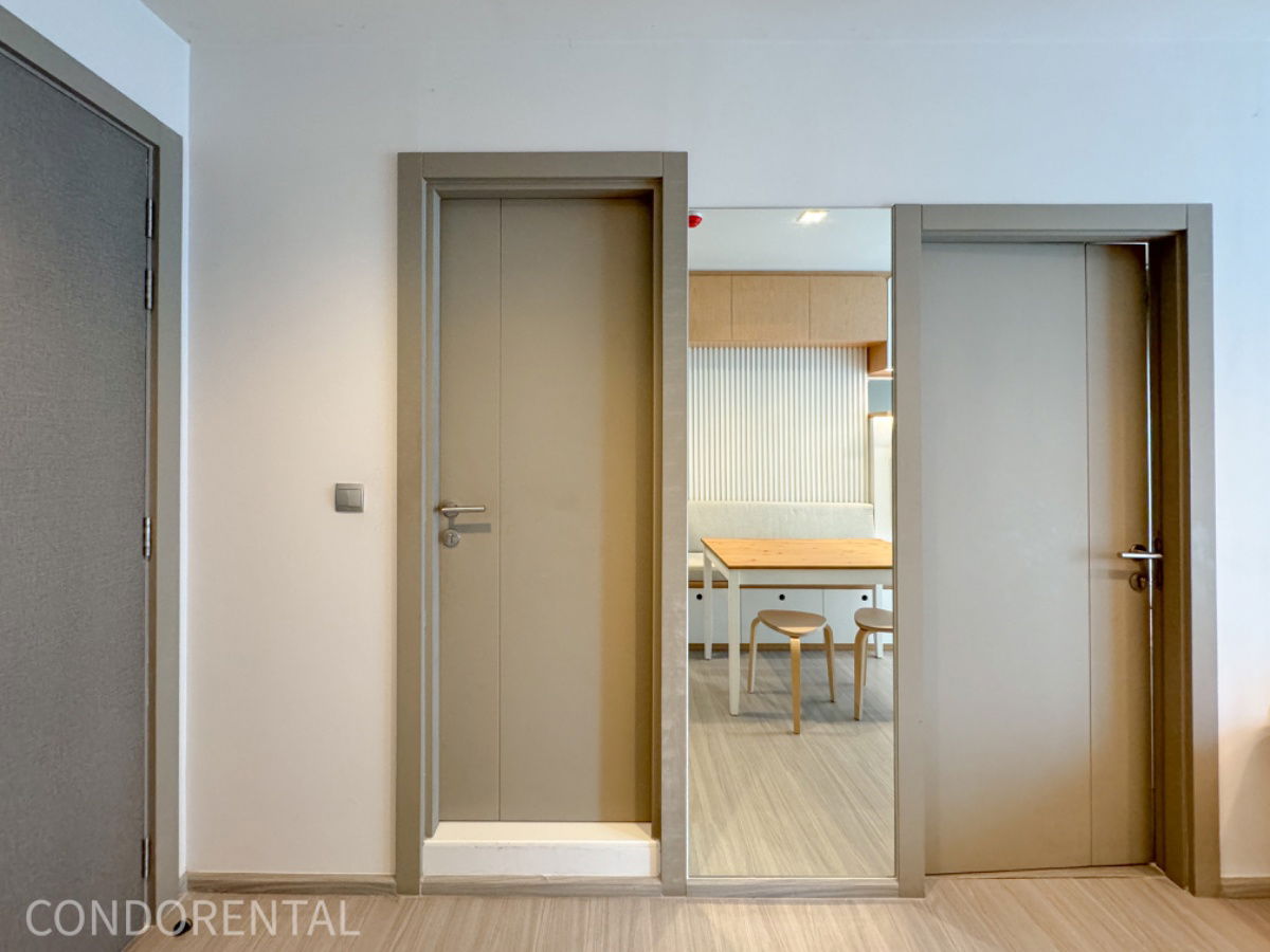 รูป ให้เช่า Life Asoke - Rama 9 ห้องสวย ราคาดี สอบถามเพิ่มเติมได้ที่ Line @condorental - รูปที่ 15/21