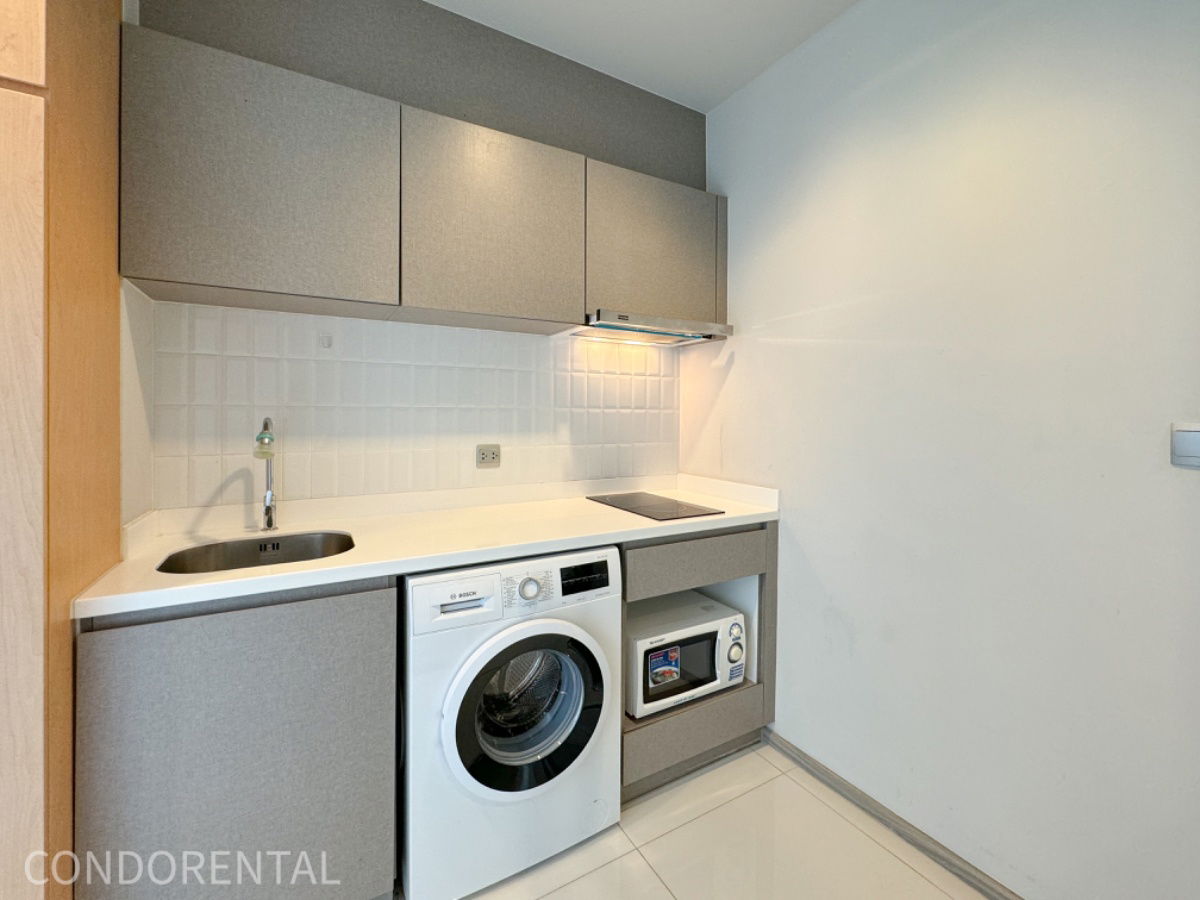 รูป ให้เช่า Life Asoke - Rama 9 ห้องสวย ราคาดี สอบถามเพิ่มเติมได้ที่ Line @condorental - รูปที่ 18/21