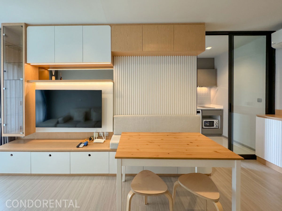 รูป ให้เช่า Life Asoke - Rama 9 ห้องสวย ราคาดี สอบถามเพิ่มเติมได้ที่ Line @condorental - รูปที่ 6/21