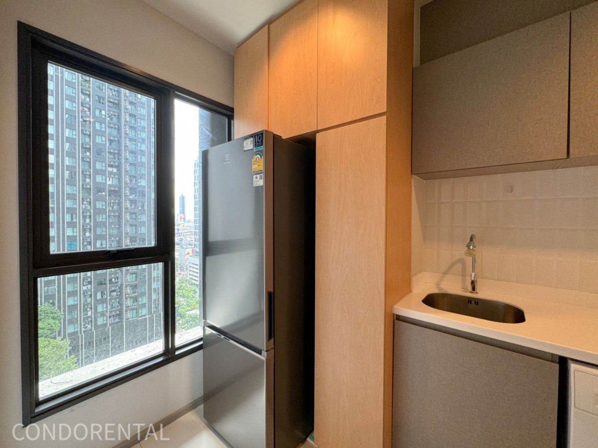 รูป ให้เช่า Life Asoke - Rama 9 ห้องสวย ราคาดี สอบถามเพิ่มเติมได้ที่ Line @condorental - รูปที่ 17/21