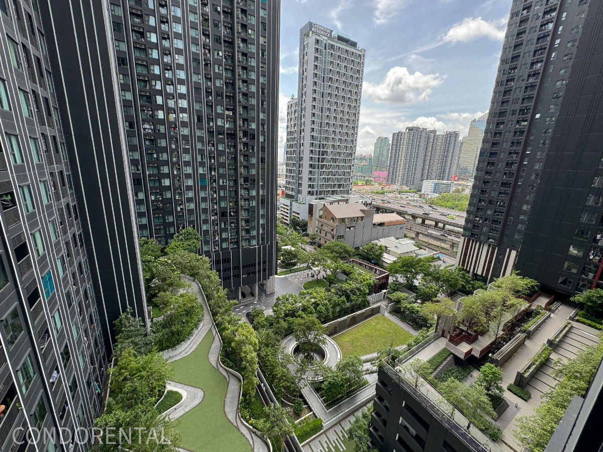 รูป Life Asoke - Rama 9 ห้องสวย ราคาพิเศษ สอบถามเพิ่มเติมได้ที่ Line @condorental - รูปที่ 21/24