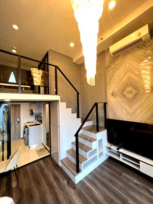 Condos for rent : MB6503 Knightsbridge Space Ratchayothin Beautiful room, fully furnished, ready to move in, convenient travel, near BTS Phahon Yothin 24