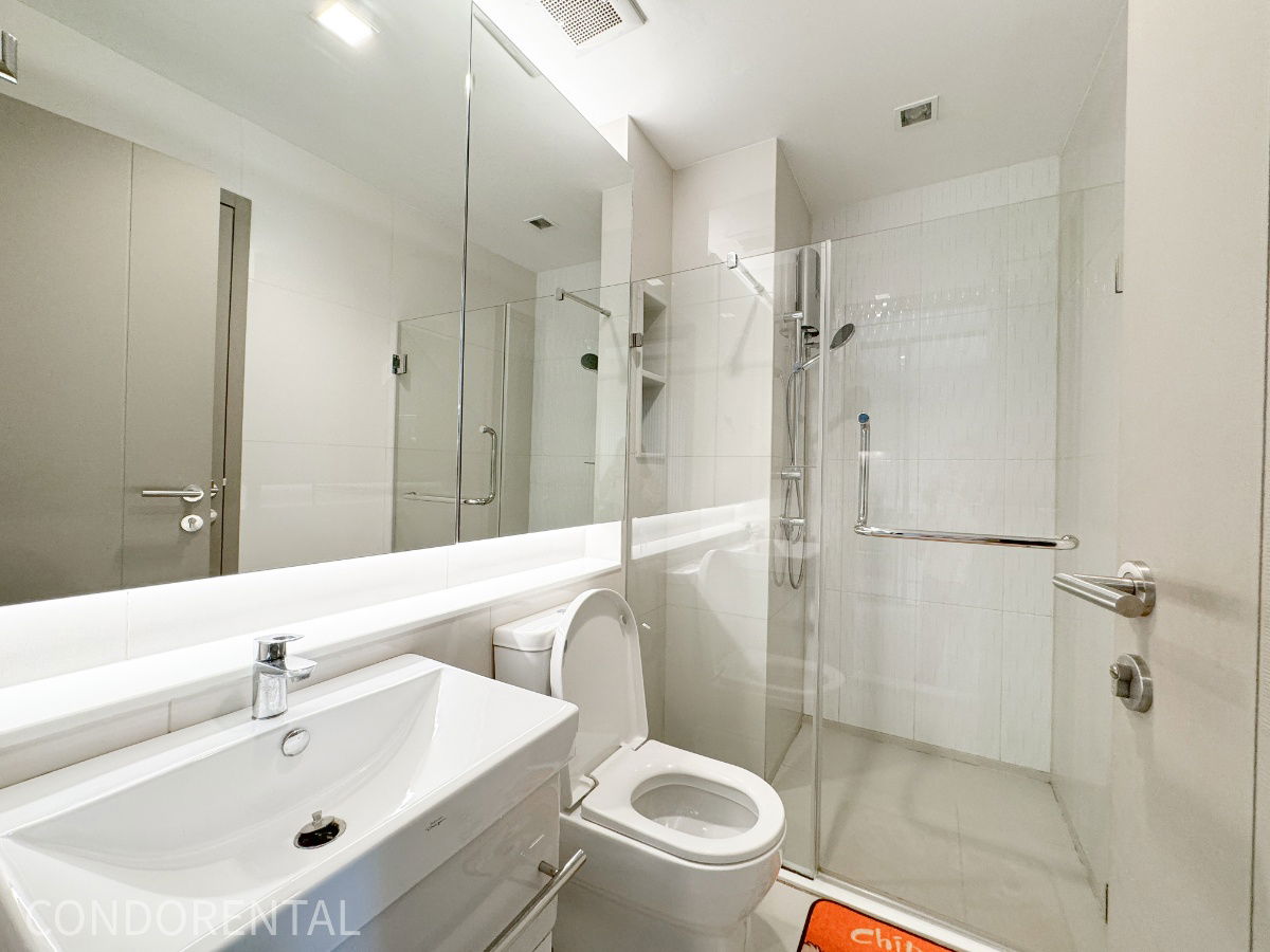รูป Life Asoke - Rama 9 ห้องสวย ราคาพิเศษ สอบถามเพิ่มเติมได้ที่ Line @condorental - รูปที่ 24/24