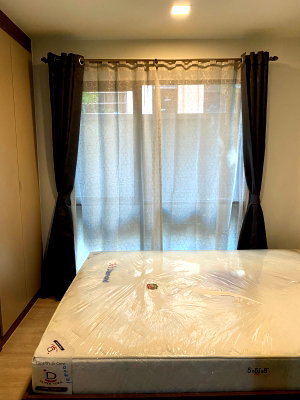 ขายคอนโด : ขาย Kave Condo ตรงข้าม ม.กรุงเทพ ชั้น1 ไม่มีห้องฝั่งตรงข้าม 