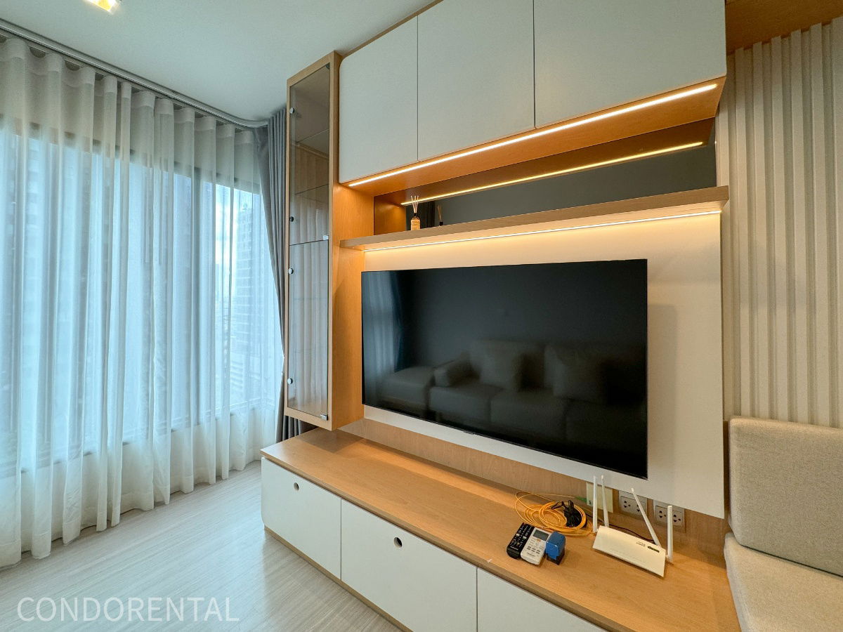รูป Life Asoke - Rama 9 ห้องสวย ราคาพิเศษ สอบถามเพิ่มเติมได้ที่ Line @condorental - รูปที่ 8/24