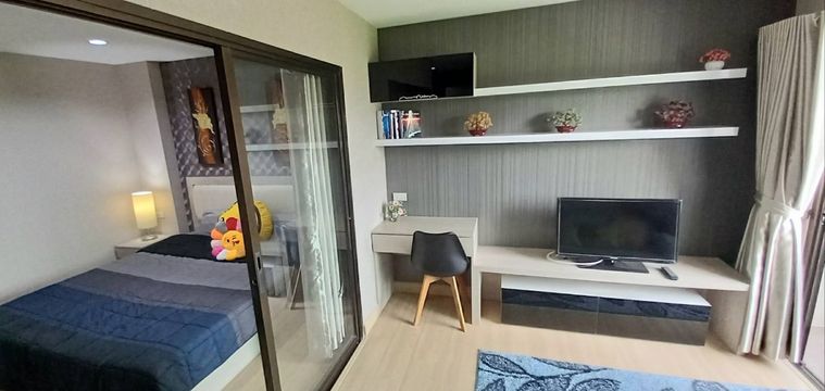 ให้เช่า Airport Home condo  nearly  Chiang Mai Airport ว่างพร้อมอยู่ 12/10/67
