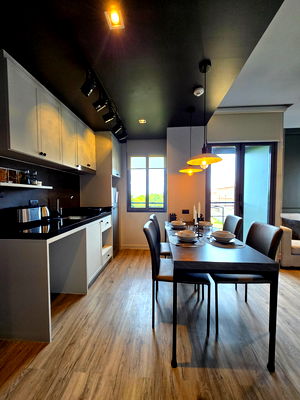 Condos for rent Sriracha Technological College : Condo Chamonix 1 bedroom 35aq.