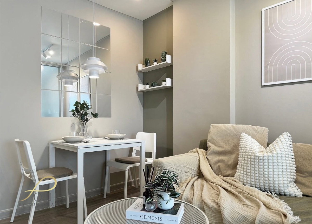 Condo for sale on the way up to Patong Hill, good location, D Condo Kathu, Patong, mountain view, renovated the whole room - image 4