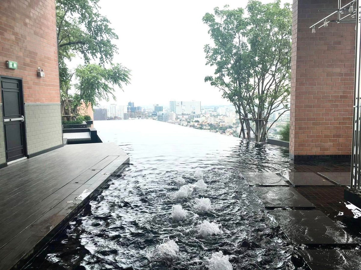 รูป (𝐅𝐨𝐫 𝐑𝐞𝐧𝐭) 𝐂𝐡𝐚𝐩𝐭𝐞𝐫 𝐎𝐧𝐞 𝐌𝐢𝐝𝐭𝐨𝐰𝐧 ลาดพร้าว 24  𝟏 ห้องนอน ติด MRT ลาดพร้าว  ปล่อยเช่าร าคา ดีมาก 🔥เพียง 𝟏𝟓,𝟎𝟎𝟎 บ./เดือน🔥 - รูปที่ 14/19