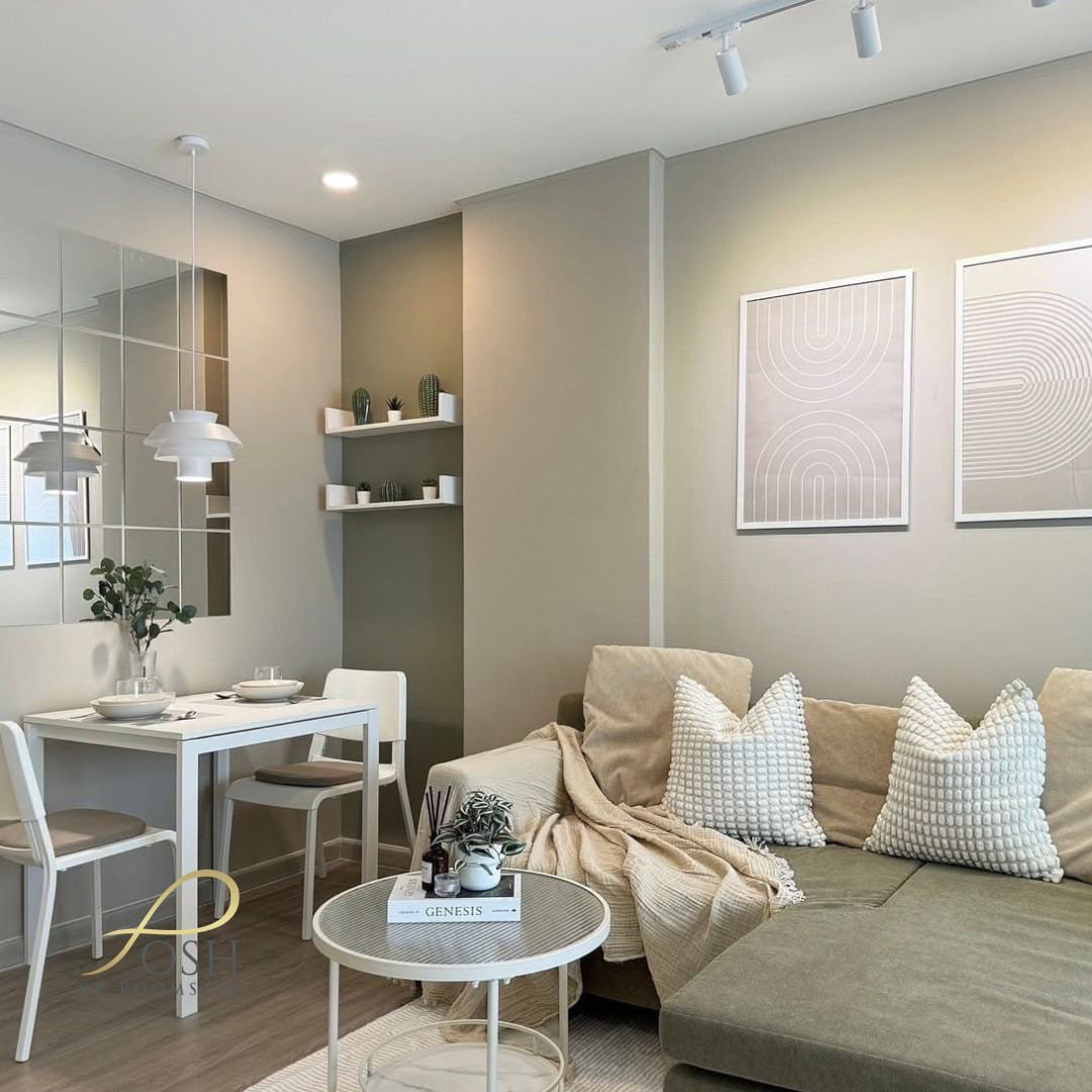 Condo for sale on the way up to Patong Hill, good location, D Condo Kathu, Patong, mountain view, renovated the whole room - image 2