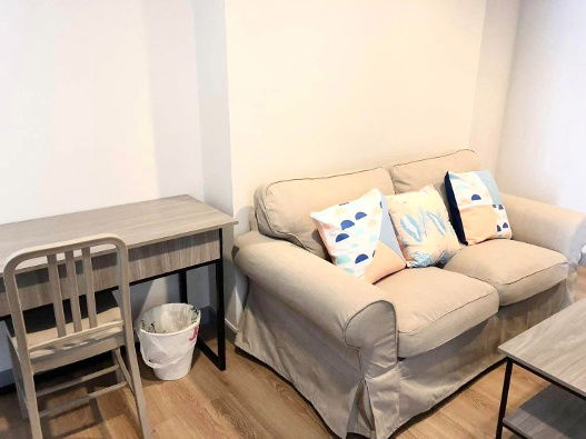 รูป (𝐅𝐨𝐫 𝐑𝐞𝐧𝐭) 𝐂𝐡𝐚𝐩𝐭𝐞𝐫 𝐎𝐧𝐞 𝐌𝐢𝐝𝐭𝐨𝐰𝐧 ลาดพร้าว 24  𝟏 ห้องนอน ติด MRT ลาดพร้าว  ปล่อยเช่าร าคา ดีมาก 🔥เพียง 𝟏𝟓,𝟎𝟎𝟎 บ./เดือน🔥 - รูปที่ 4/19