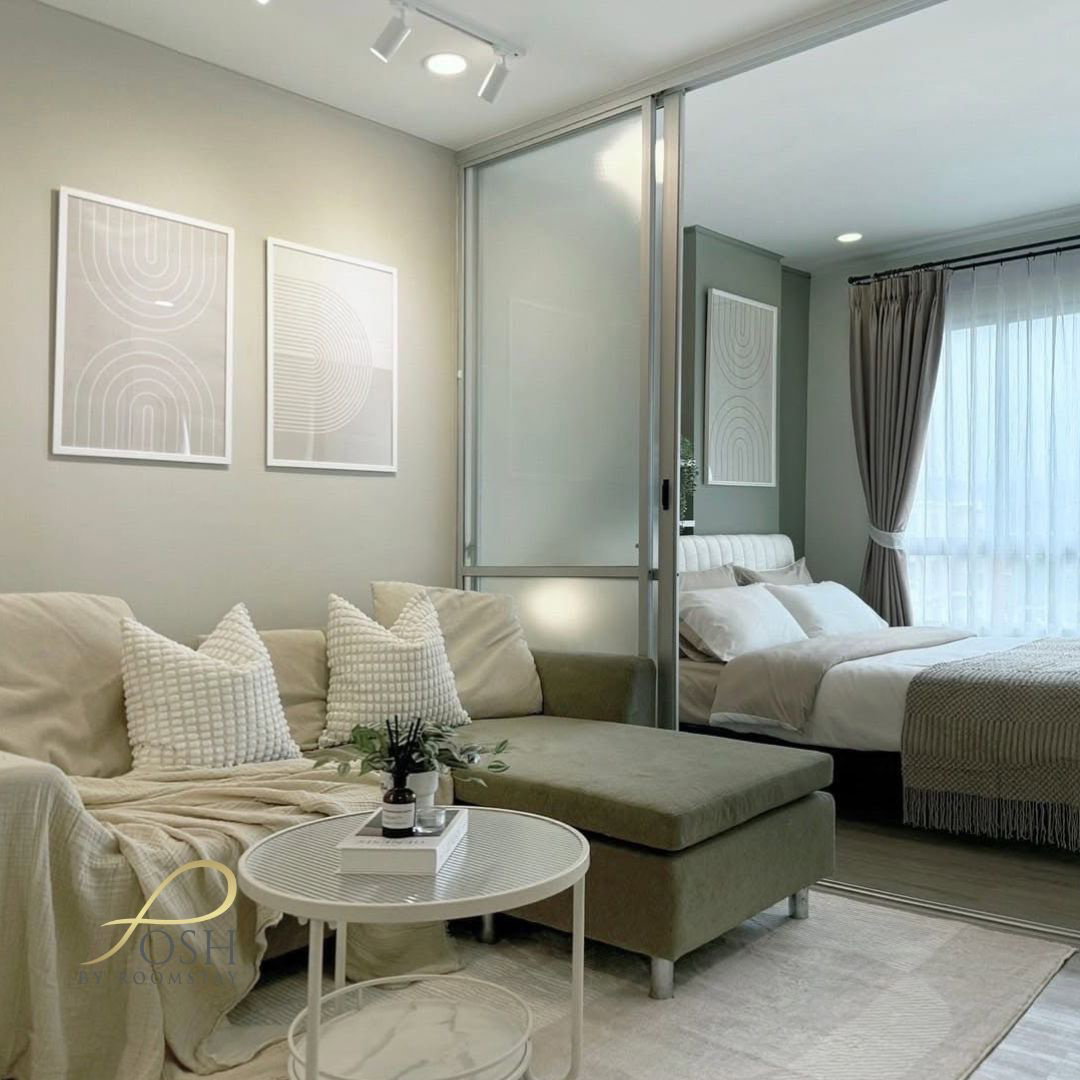 Condo for sale on the way up to Patong Hill, good location, D Condo Kathu, Patong, mountain view, renovated the whole room